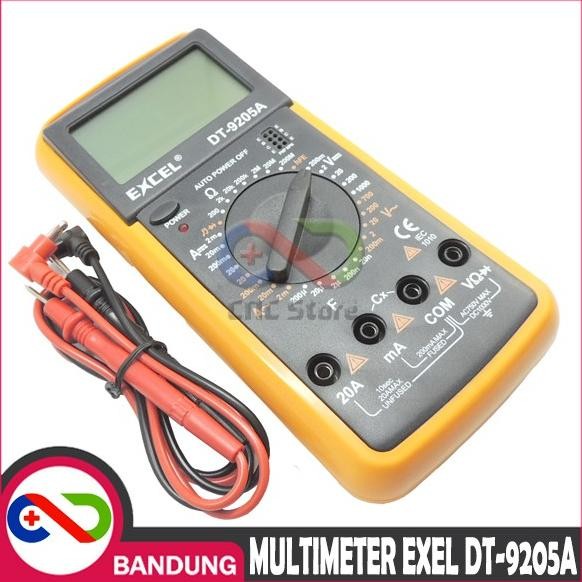 Excel DT-9205A DT 9205A Digital Multimeter Avo Avometer Multitester