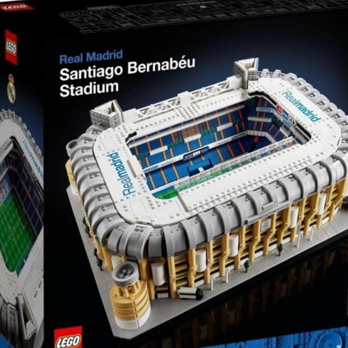 Lego 10299 Creator Expert Real Madrid Santiago Bernabeu Stadium