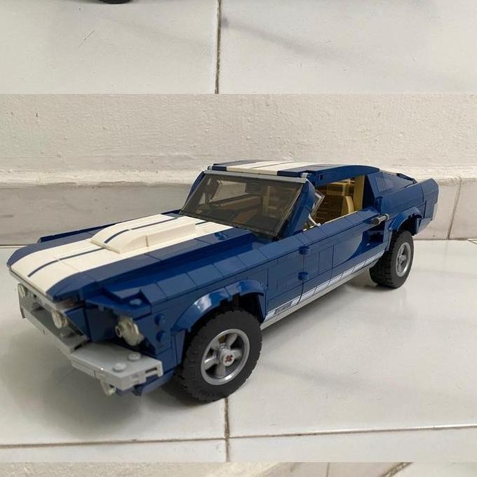 Lego Creator 10265 Ford Mustang Built Ex Display ORIGINAL