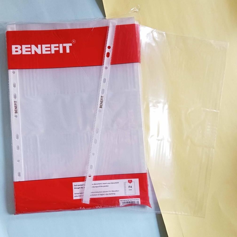 

Benefit Sheet Protector SP-8109 / SP-8110 - Plastik Pelindung Dokumen Ukuran A4 / F4 DIJUAL PAK