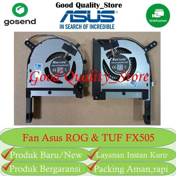 Fan Asus Tuf Fx505 Fx505G Fx505Ge Fx505D Fx505Gt Tuf Gaming Series New Stok