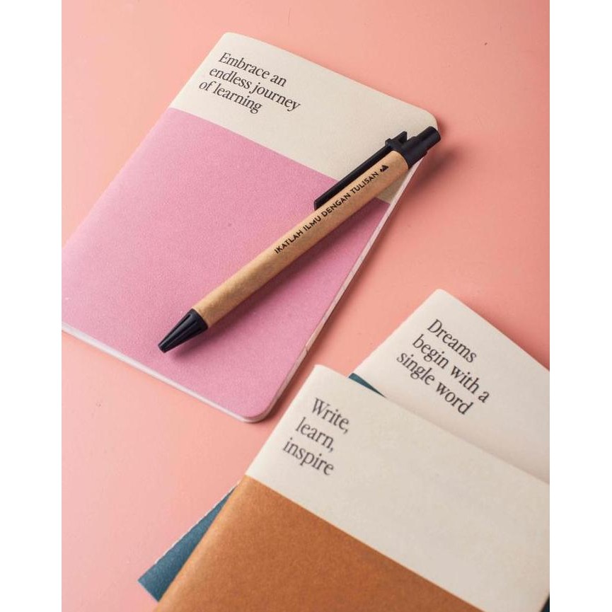 

Pockety Noteboook - Buku Tulis Saku A6 B77S