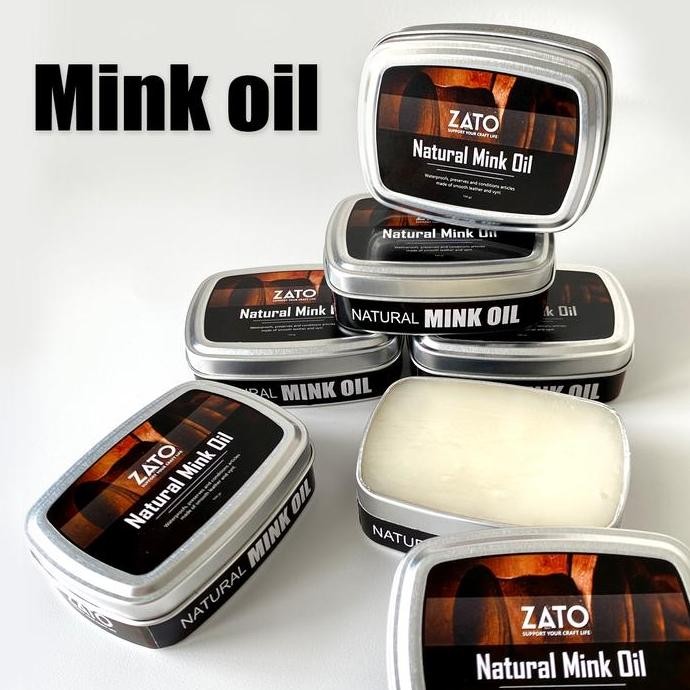 

PROMO Zato Natural Mink Oil | Leather tool | leather tools