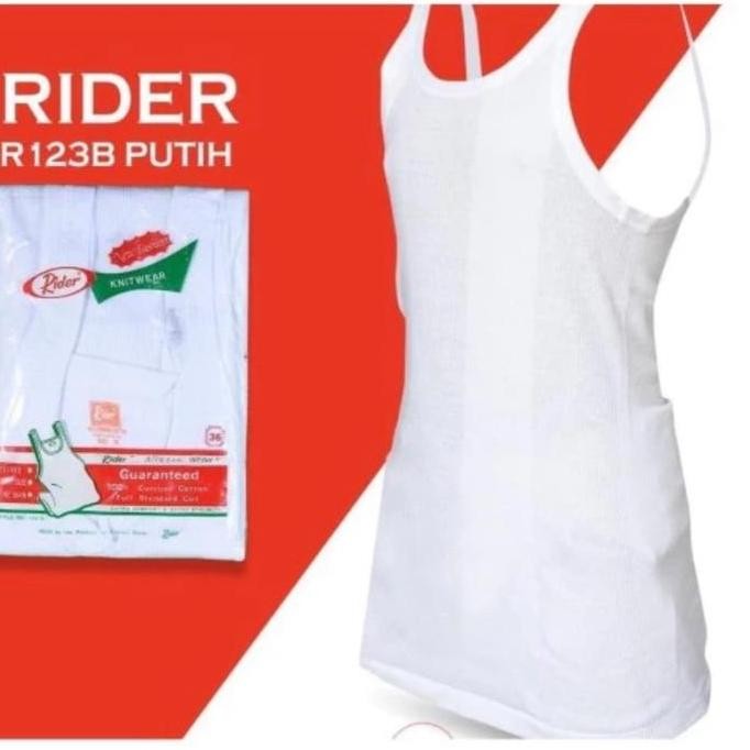 Singlet rider / Kaos dalam rider / Kaos dalam dewasa Rider / Singlet Dewasa rider / Kaos dalam pria 