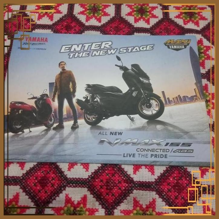 [RBM] BROSUR ALL NEW NMAX 155 CONNECTED/ABS