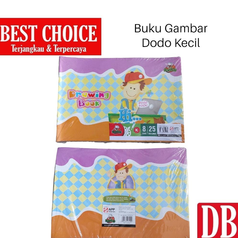

Buku Gambar DODO kecil 8 lembar (25 pcs)
