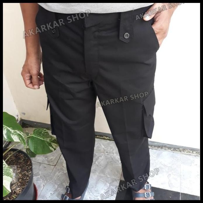 Best Celana Pdl Hitam Celana Lapangan Fkppi Celana Pdl Hitam Security Satpam High Quality