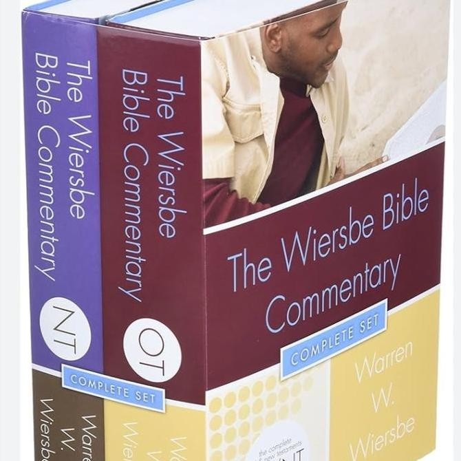 Bundle Old Testament & New Testament , The  Wiersbe Bible Commentary