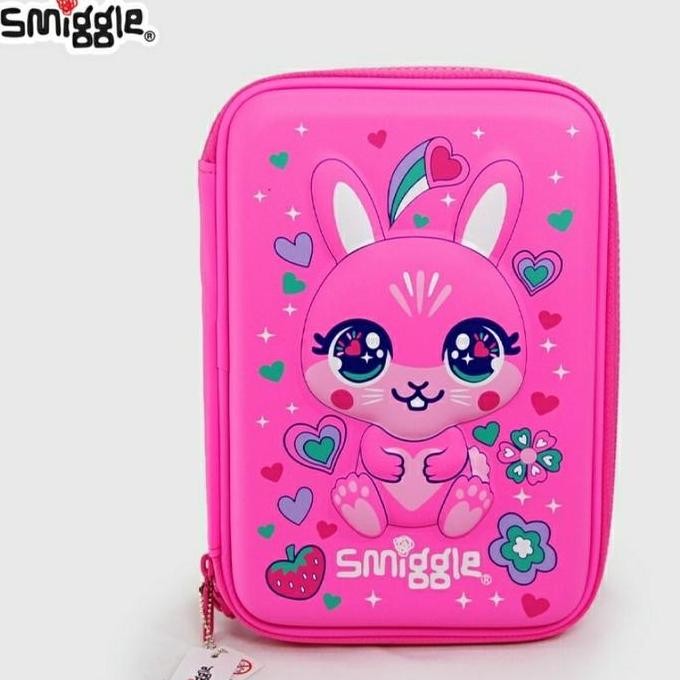 

PENCIL CASE SMIGGLE ORIGINAL BUNNY - TEMPAT PENSIL ANAK PEREMPUAN PS
