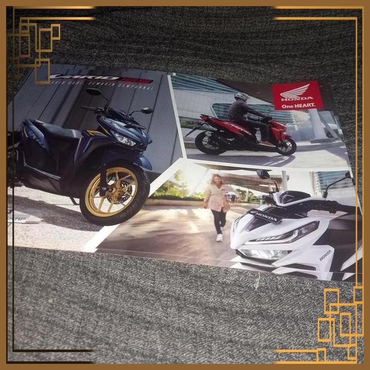 [RBM] BROSUR HONDA VARIO 125 FLYER