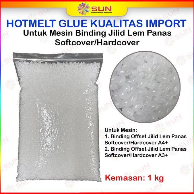 

JUAL Hotmelt Glue Import Lem Binding Jilid Buku Lem Jilid Punggung Buku