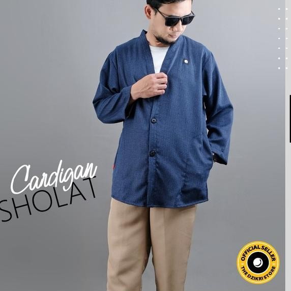 Cardilat Rosal Baju Cardan Sholat Pria Ikhwan Muslim