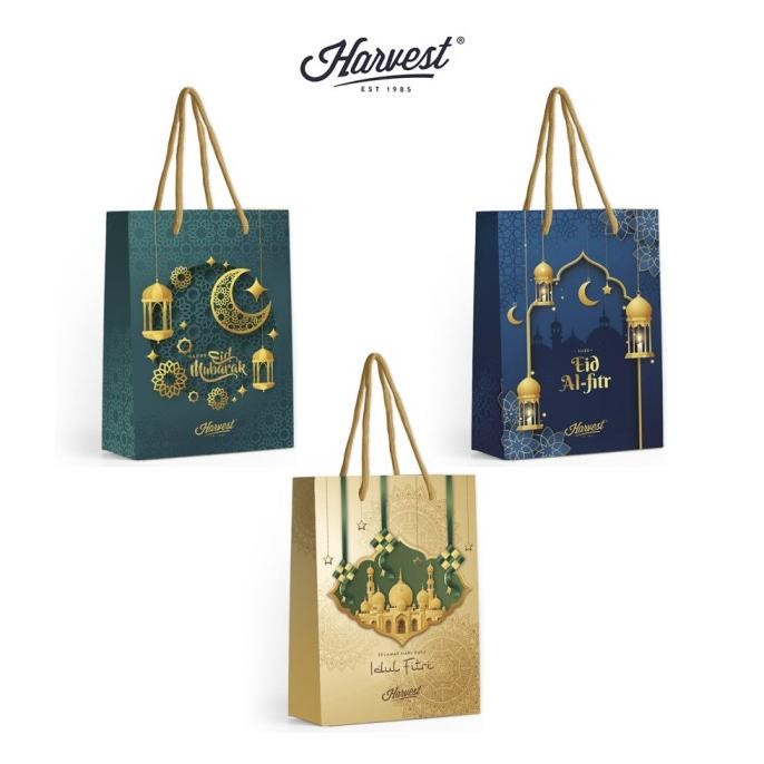 

MINDU Paper Bag Idul Fitri / Lebaran (L) Fitri Syawal - Paket isi 3
