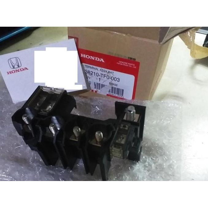 Rumah Sekring Fuse Box Terminal Aki Honda Jazz Ge 2008-2013 Brio Ori Harga Bersaing