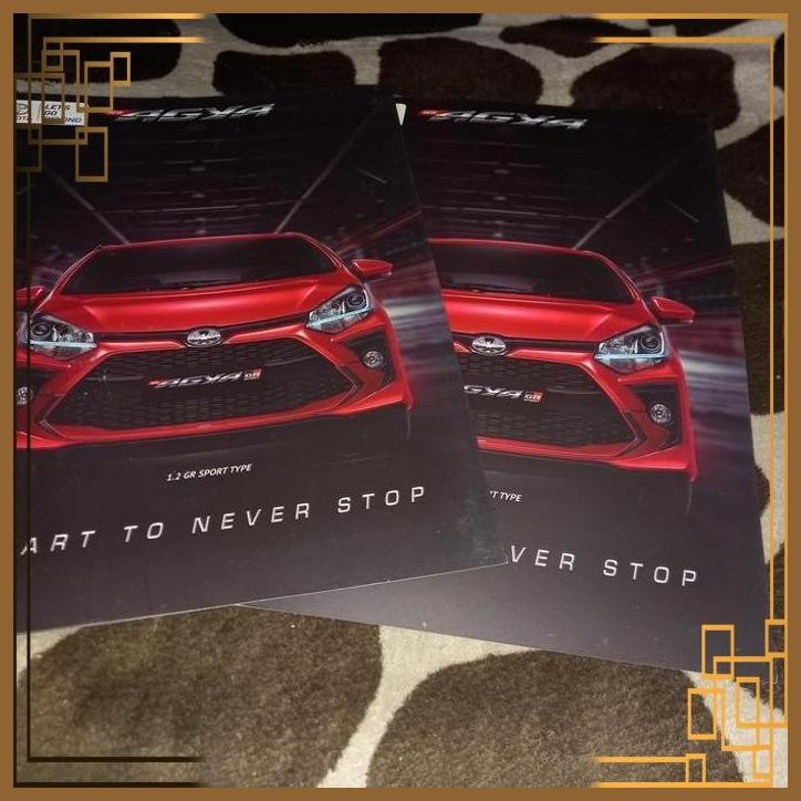 [RBM] BROSUR TOYOTA NEW AGYA 4 HLMN
