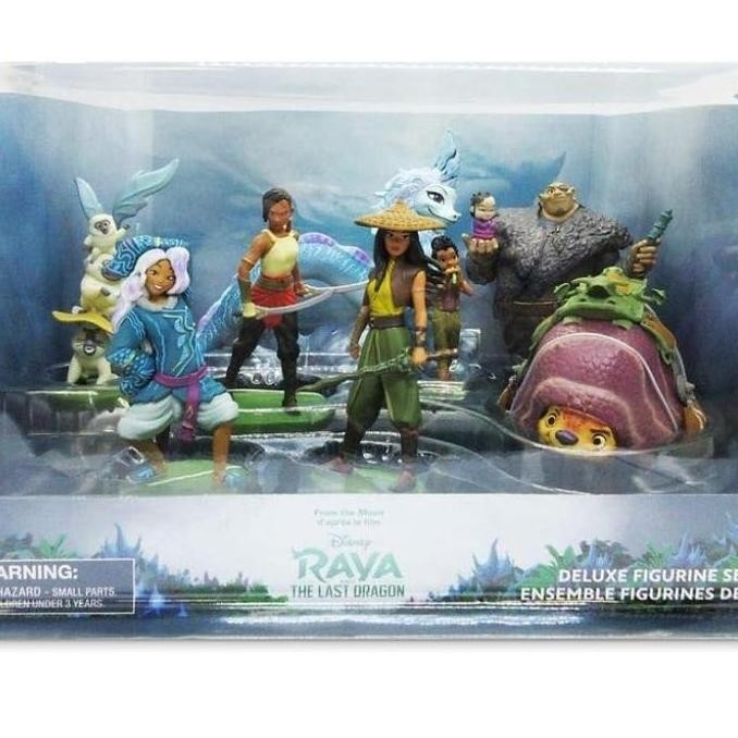 Disney Raya and the Last Dragon Deluxe Figure Playset