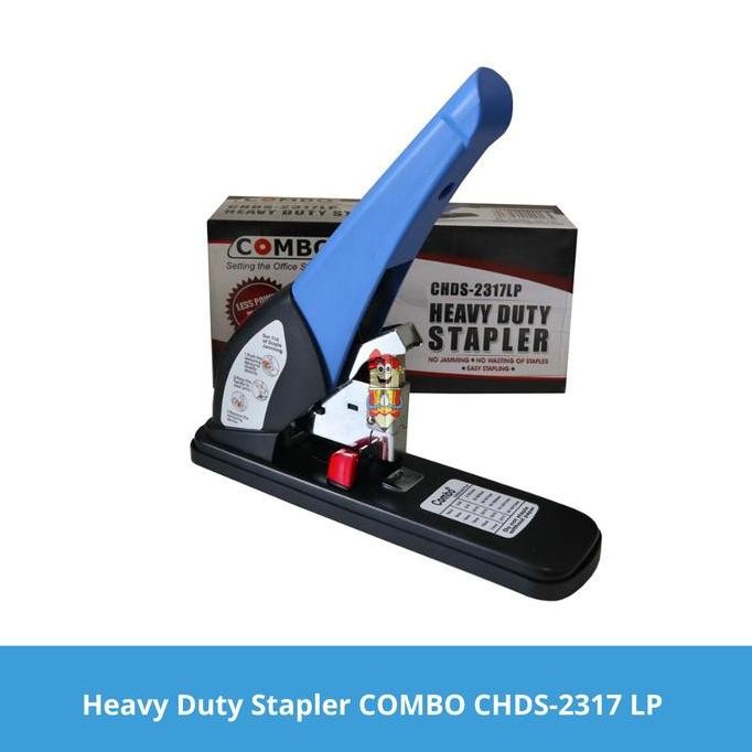 

BRG BARU Heavy Duty Stapler CHDS-2317 / Stepler Hekter Jilid Besar