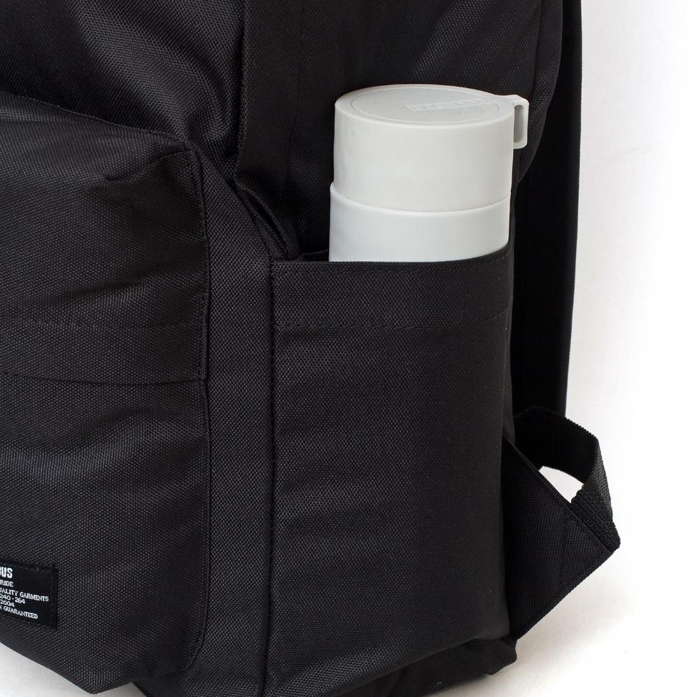 Original Screamous Tas Backpack Berry Black Df-8