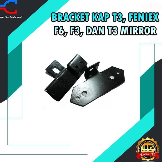 TERBARU - Brecket Strobo Kap T3/F3/F6 Stelan Fleksibel 360 Drajat