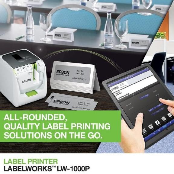 Printer Epson Lw-1000P Epson Lw1000P Label Printer New Stok