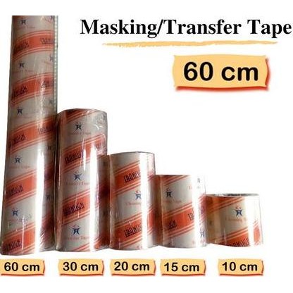 

HARGA DISKON Masking / Trasfertape Transign 60cm