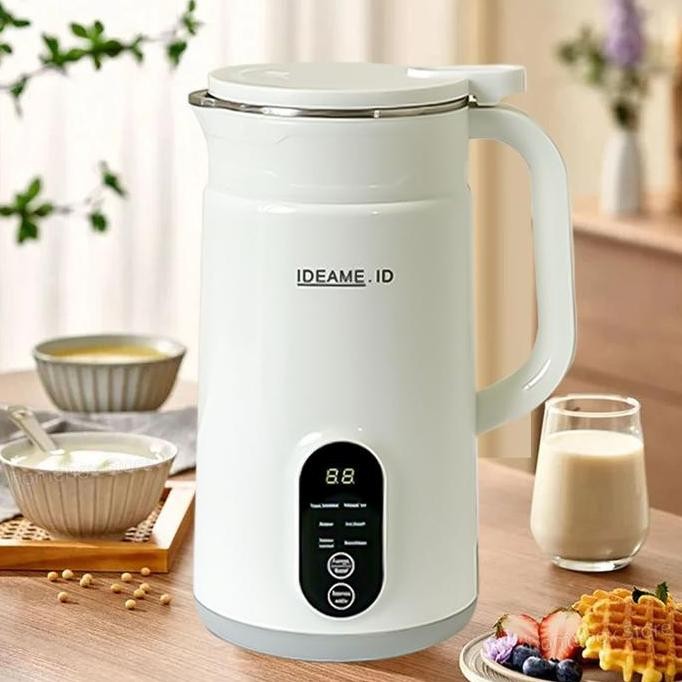 Tersedia Aveline  Mesin Susu Kedelai 800 ML Blender Jus 10 Pisau Mesin Kacang Pemecah Kedelai Blende