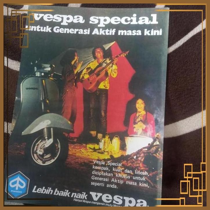 [RBM] POTONGAN IKLAN REPRO VESPA SPECIAL