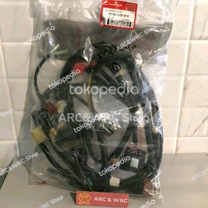 Kabel Body Vario 125 Techno CBS 2013 // 32100KZRB10
