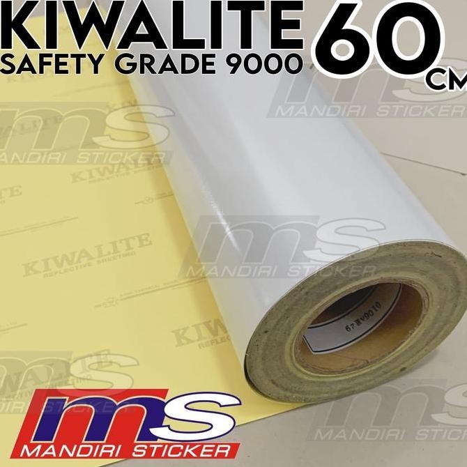 

HRG DISKON KIWALITE Reflective Sticker Scotchlite Safety Grade 9000 60cm METERAN