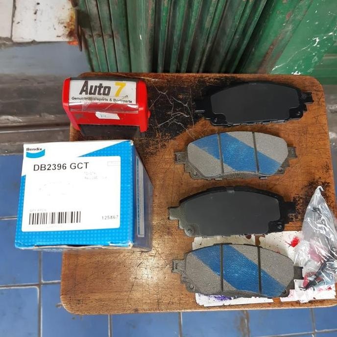Brake Pad Bendix Depan Innova Reborn
