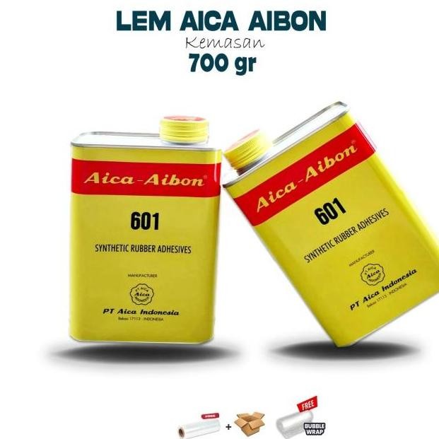 

JUAL Lem Perekat Aica Aibon 700 gram Kuning Type 601