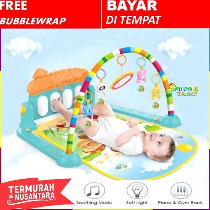 Tersedia mainan bayi 1 2 3 4 5 6 7 8 9 bulan gantung gantungan bayi newborn sni