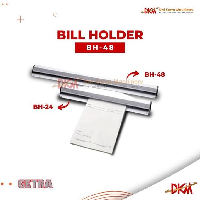 

DISKON BILL HOLDER GETRA BH-48 / Tempat Penjepit Kertas