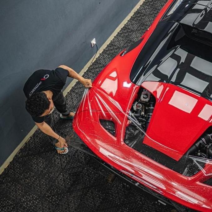 

PROMO STICKER LAMINASI MAXDECAL VINYL PROTECTION FILM SUPER GLOSSY & DOFF