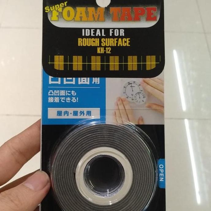 

SALE 3M SUPER FOAM TAPE IDEAL FOR ROUGH SURFACE