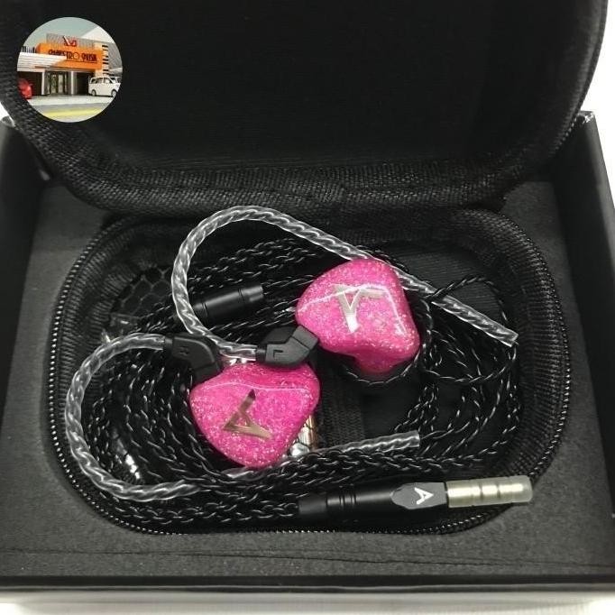 AVARA NEO + monitoring earphone dual driver bottom end + staging maju