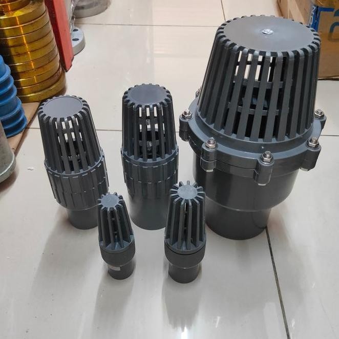 Foot Valve Tusen Klep Pvc 3 Inch Polos