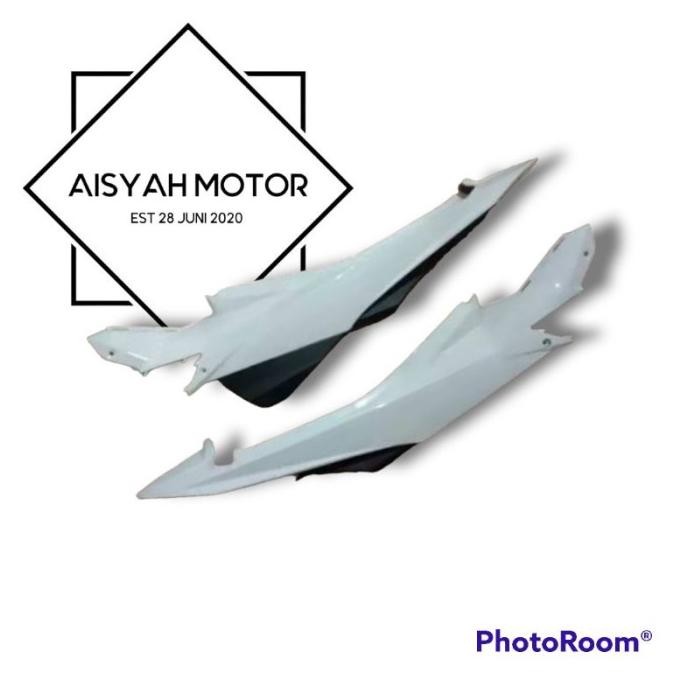[Allthebest] Bodi Suzuki Satria FU Facelift Warna Putih