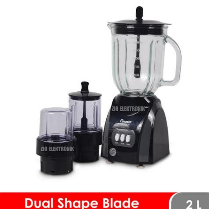 Tersedia BLENDER COSMOS CB 282 G / BLENDER COSMOS KACA 2L CB 282G