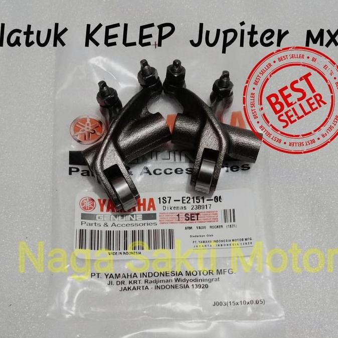 Pelatuk Klep Set Jupiter Mx Vixion 1S7 HEMAT