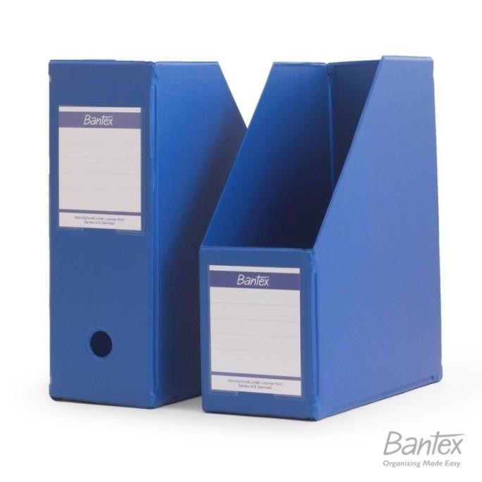 

MURAH Box File Magazine Folio JUMBO BANTEX 4021 12 Cm