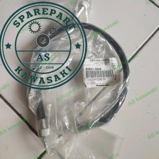 tali kabel speedometer spidometer ninja 250 karbu original