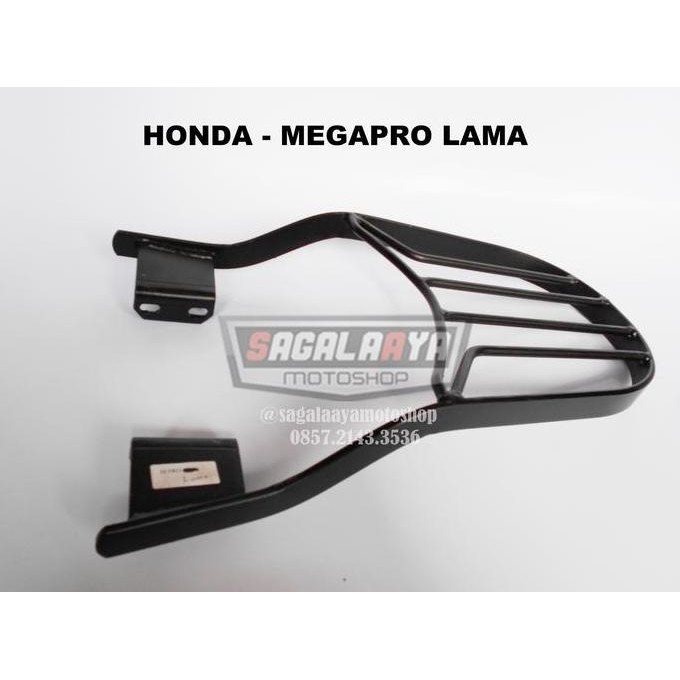 Bracket Box Motor Monorack Honda Megapro Lama Murah