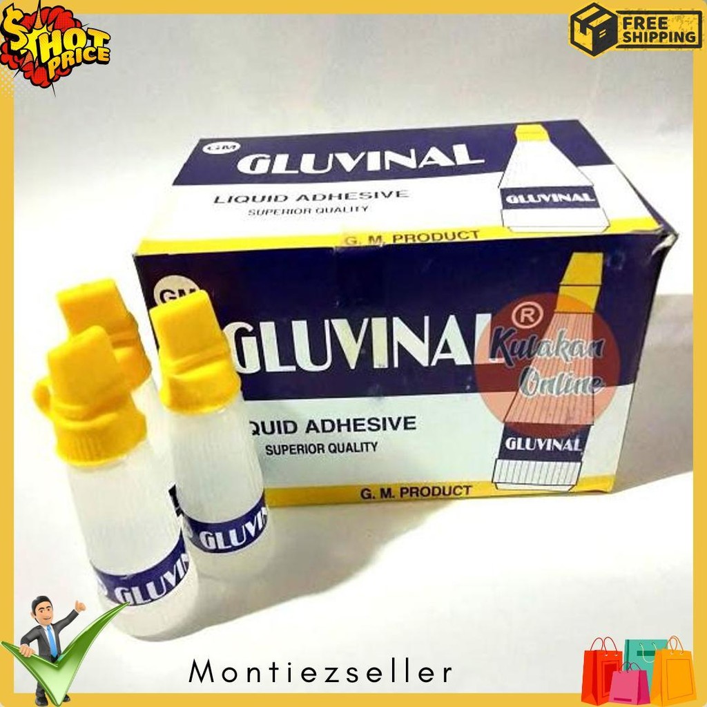 

Lem Kertas Gluvinal Kecil 22 Ml (1 Pak Isi 24 Pcs) Grosir Flash Sale! Diskon Hingga 70%
