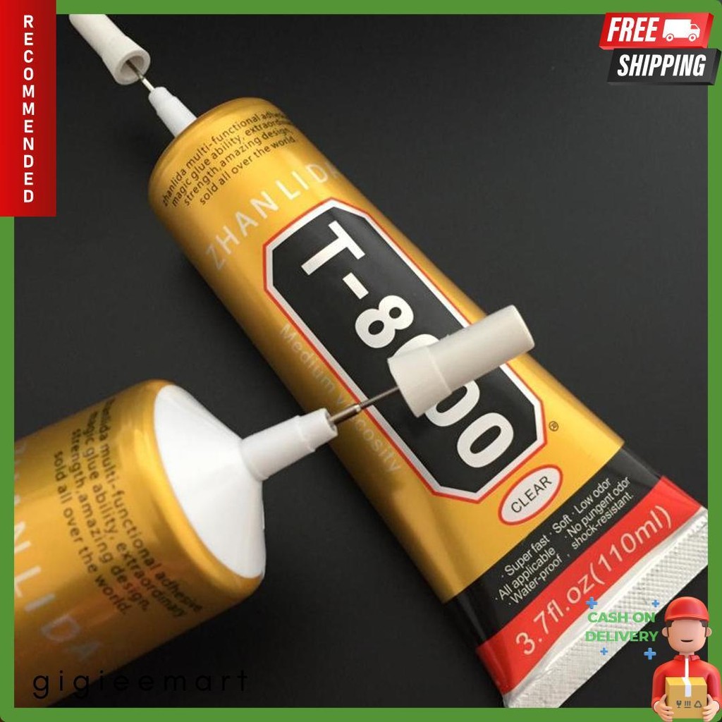 

15Ml/50Ml Lem T8000 Perekat Bening Lcd Touchscreen Lem Serbaguna Lem Touchscreen Flash Sale! Diskon Hingga 70%