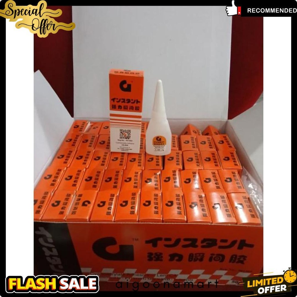 

Lem Korea / Lem G Lem Besi Serbaguna Super Kuat Per 5Pcs High Quality Terlengkap Dan Termurah