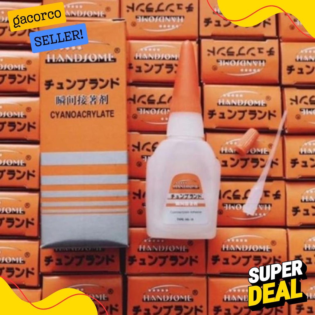 

10Pcs - Promo Lem Korea Lem Setan Lem Serbaguna Diskon Setengah Harga