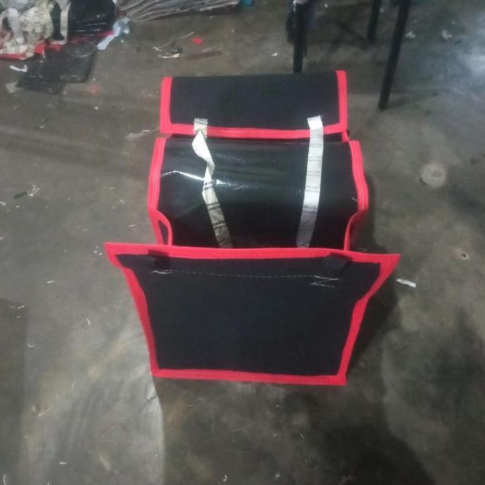 Ltps Tas Obrok Kurir Tas Keranjang Motor Anti Air Kecil Kain Motorcycle Restock