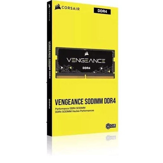 Memory Corsair Sodim Ddr4 16gb (1x16gb) 2666mhz Cmsx16gx4m1a2666c18