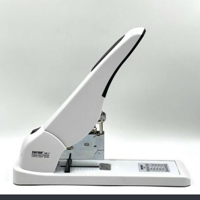 

HARGA DISKON STAPLER JOYKO HEAVY DUTY HS 7 POWER SAVE STAPLES UNTUK KAPASITAS BESAR
